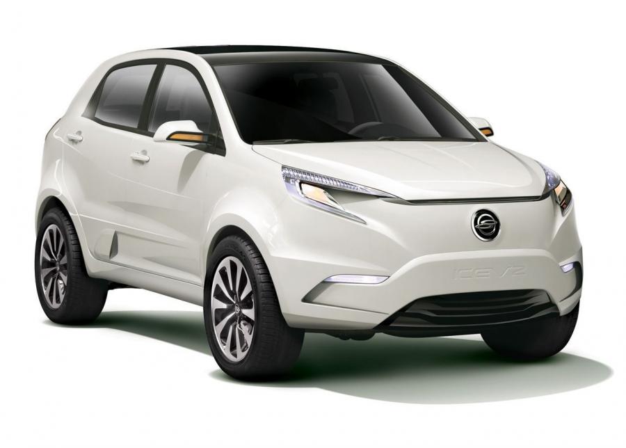  SsangYong KEV2 Concept 2011 года  (фото 1 из 4)